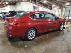 2017 Nissan Sentra S en Venta en Lansing, MI - Front End