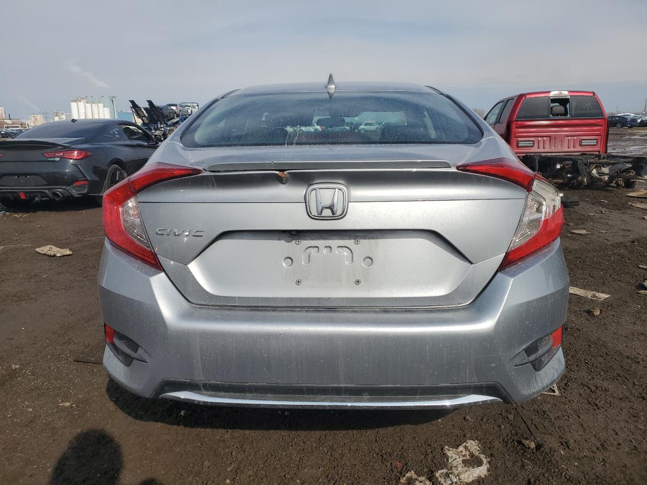 2019 Honda Civic Ex VIN: 19XFC1F36KE009742 Lot: 44364255