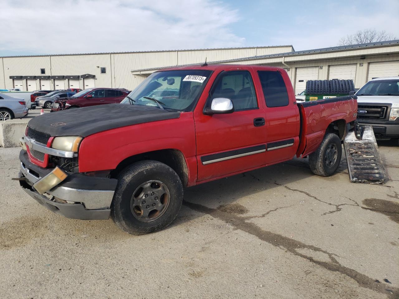 2003 Chevrolet Silverado K1500 for Sale in Louisville, KY - Rear End