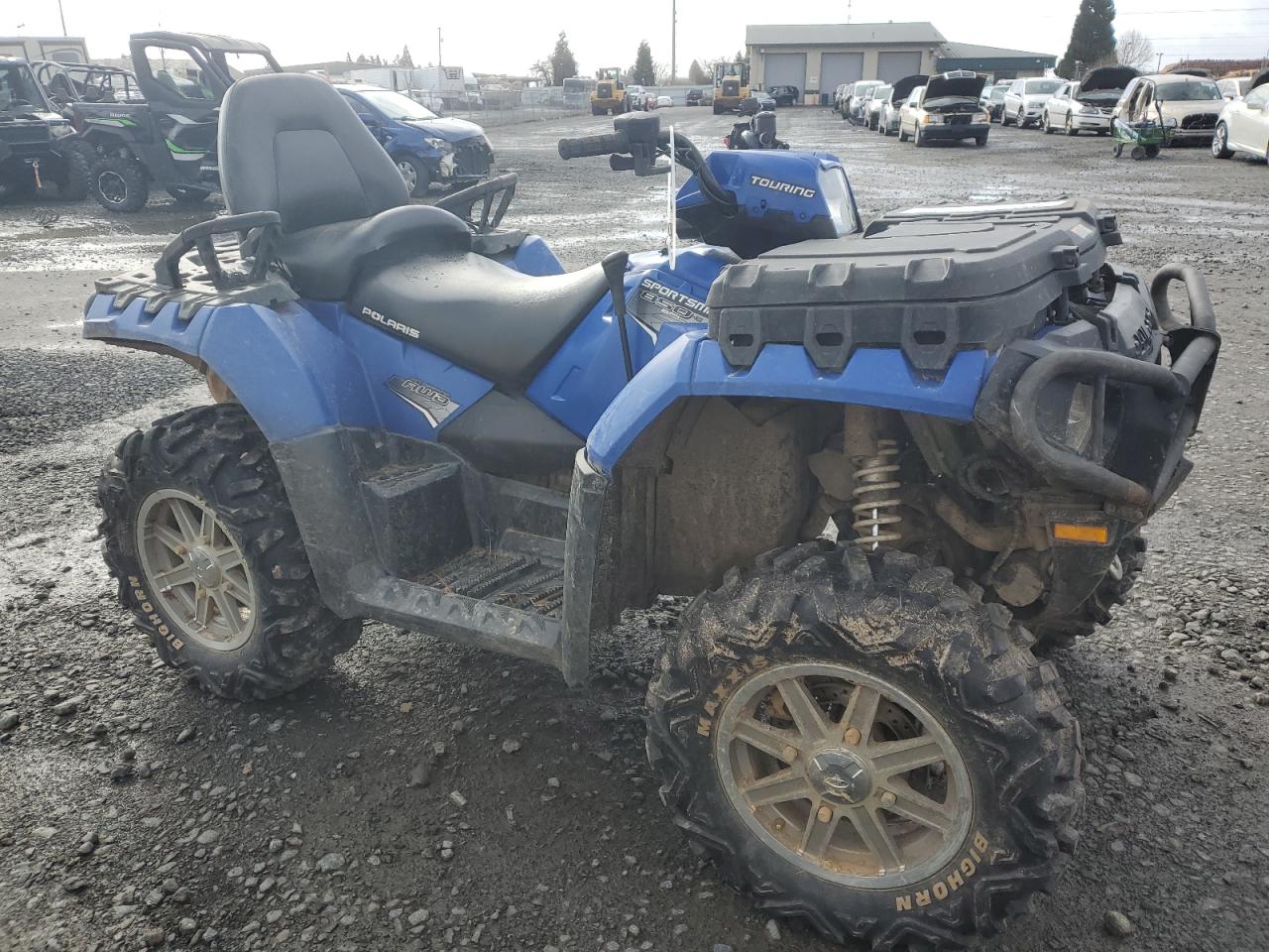 2012 Polaris Sportsman 850 na sprzedaż w Eugene, OR - Front End