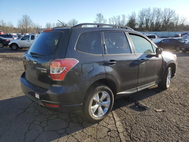  SUBARU FORESTER 2015 Black