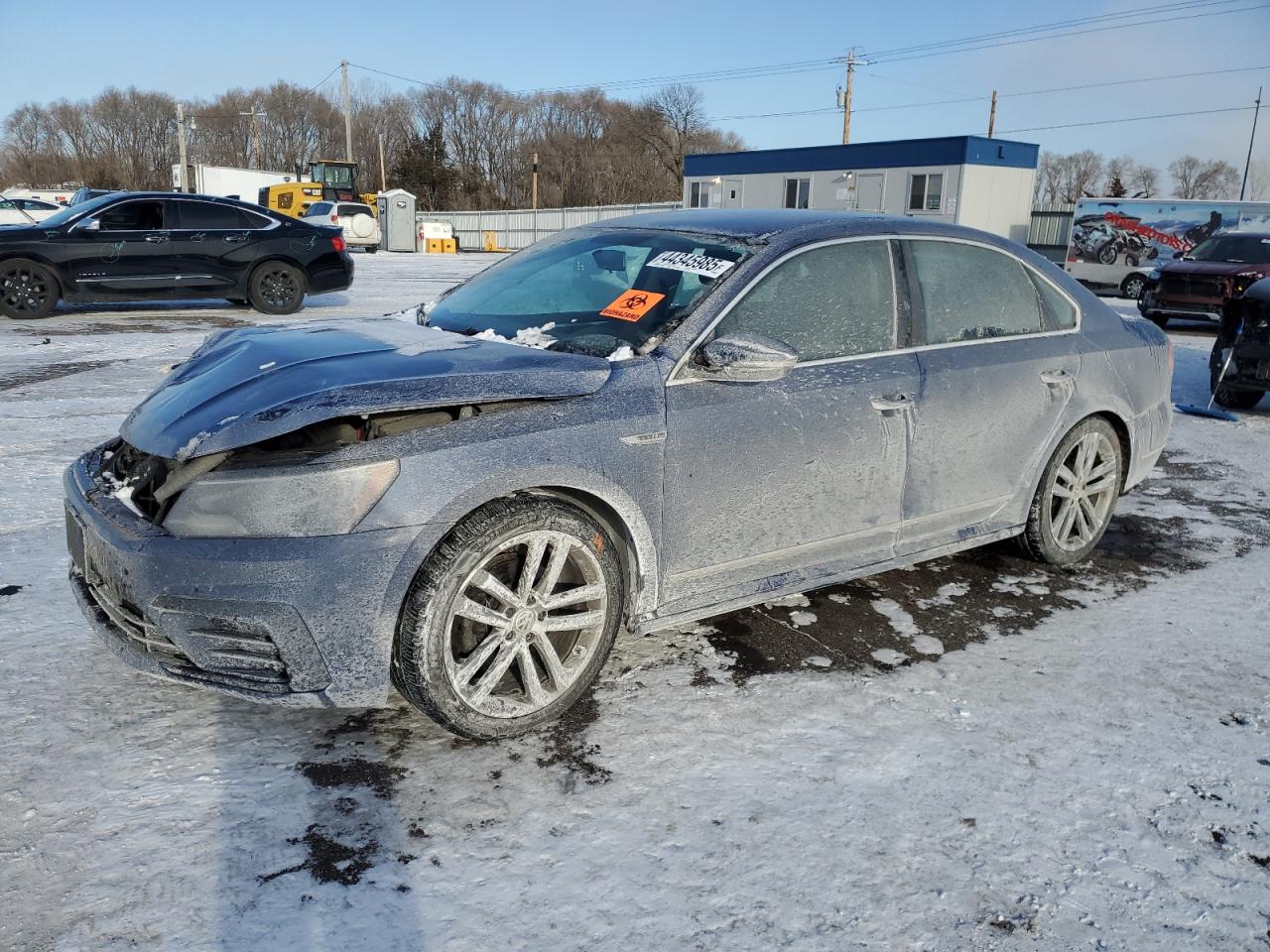 2017 Volkswagen Passat - Image 1