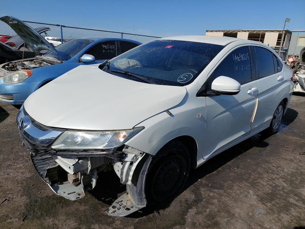 MRHGM6647EP030450 - 2014 Honda City - #44096265