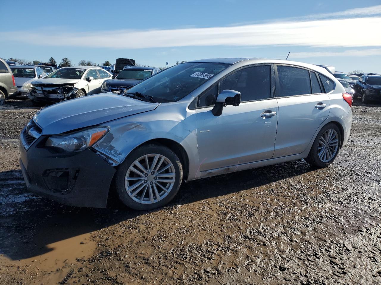 2012 Subaru Impreza - Image 1