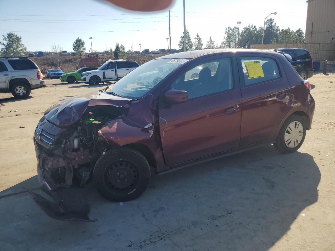 2021 Mitsubishi Mirage - Image 1