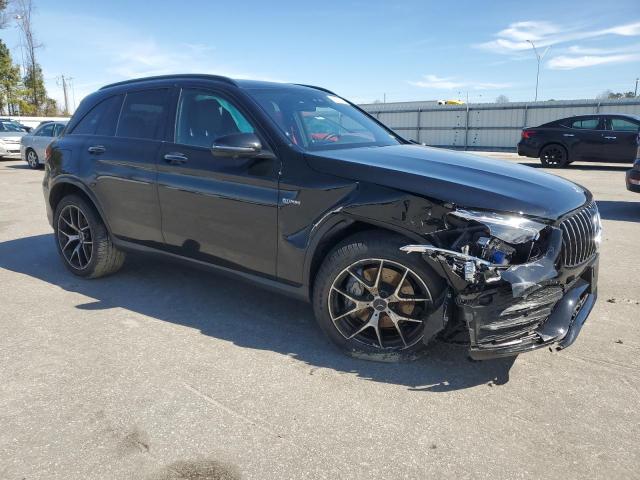  MERCEDES-BENZ GLC-CLASS 2022 Czarny