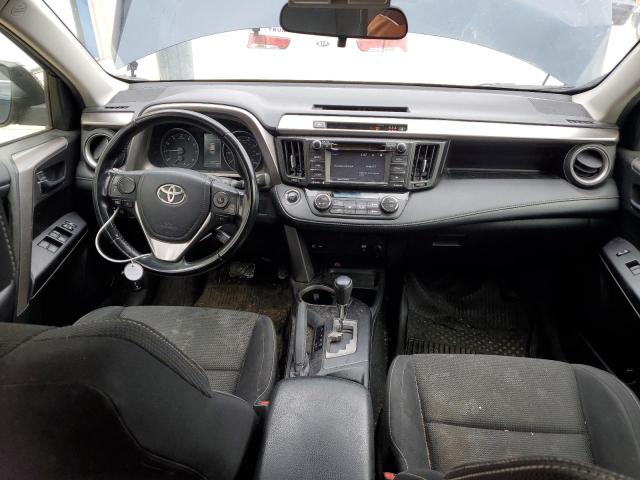  TOYOTA RAV4 2018 Синий