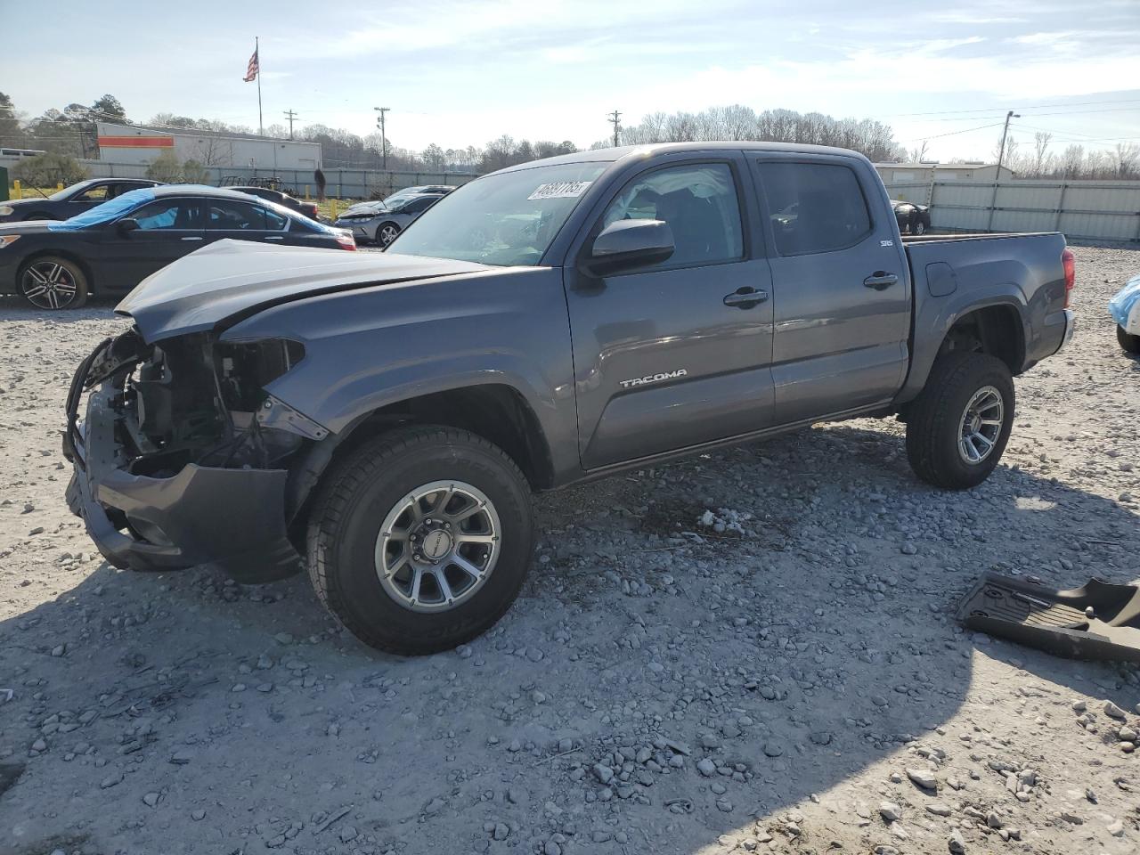 2020 Toyota Tacoma Double Cab продається в Montgomery, AL - Front End