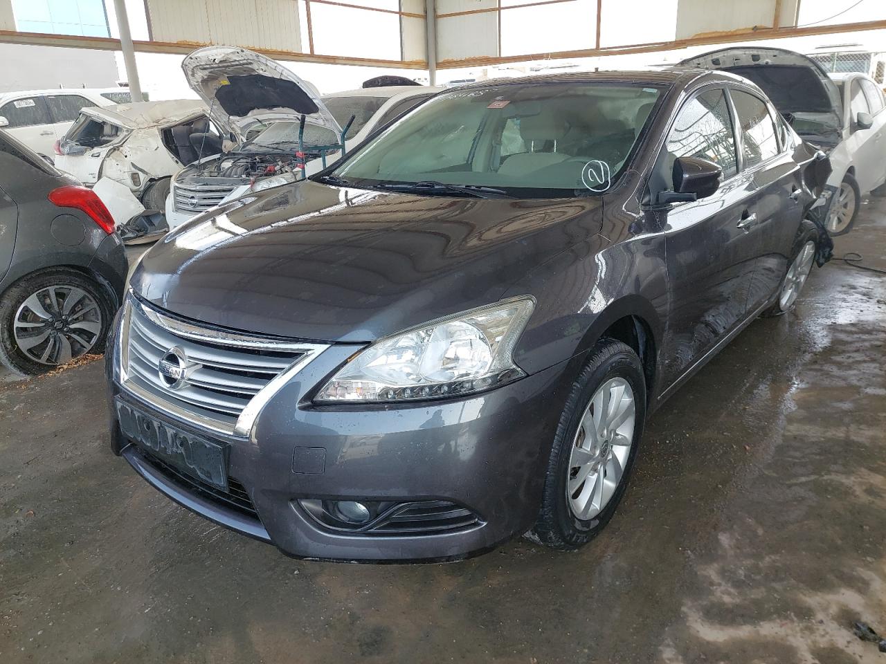MNTAB7A90F6005203 - 2015 NISSAN SENTRA - #45438485