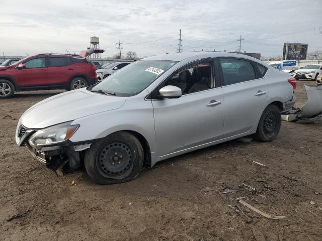 NISSAN SENTRA 2017 Сріблястий