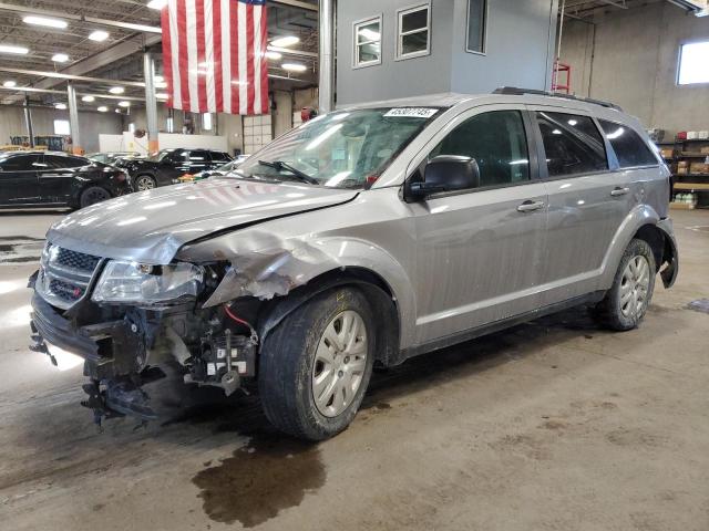  DODGE JOURNEY 2018 Silver