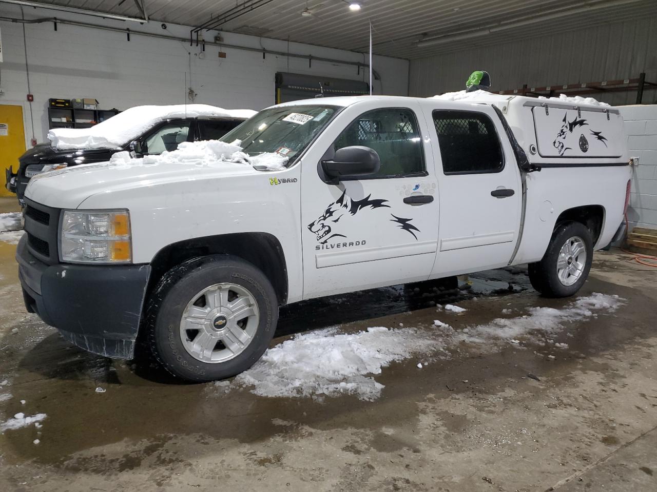 2012 Chevrolet Silverado C1500 Hybrid for Sale in Candia, NH - Rear End