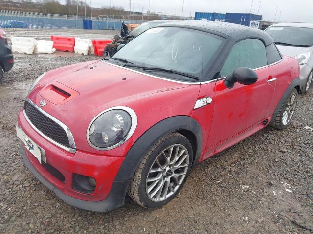 2012 MINI COOPER SD for sale at Copart CORBY