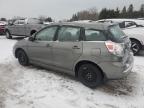 2008 TOYOTA COROLLA MATRIX XR for sale at Copart ON - TORONTO