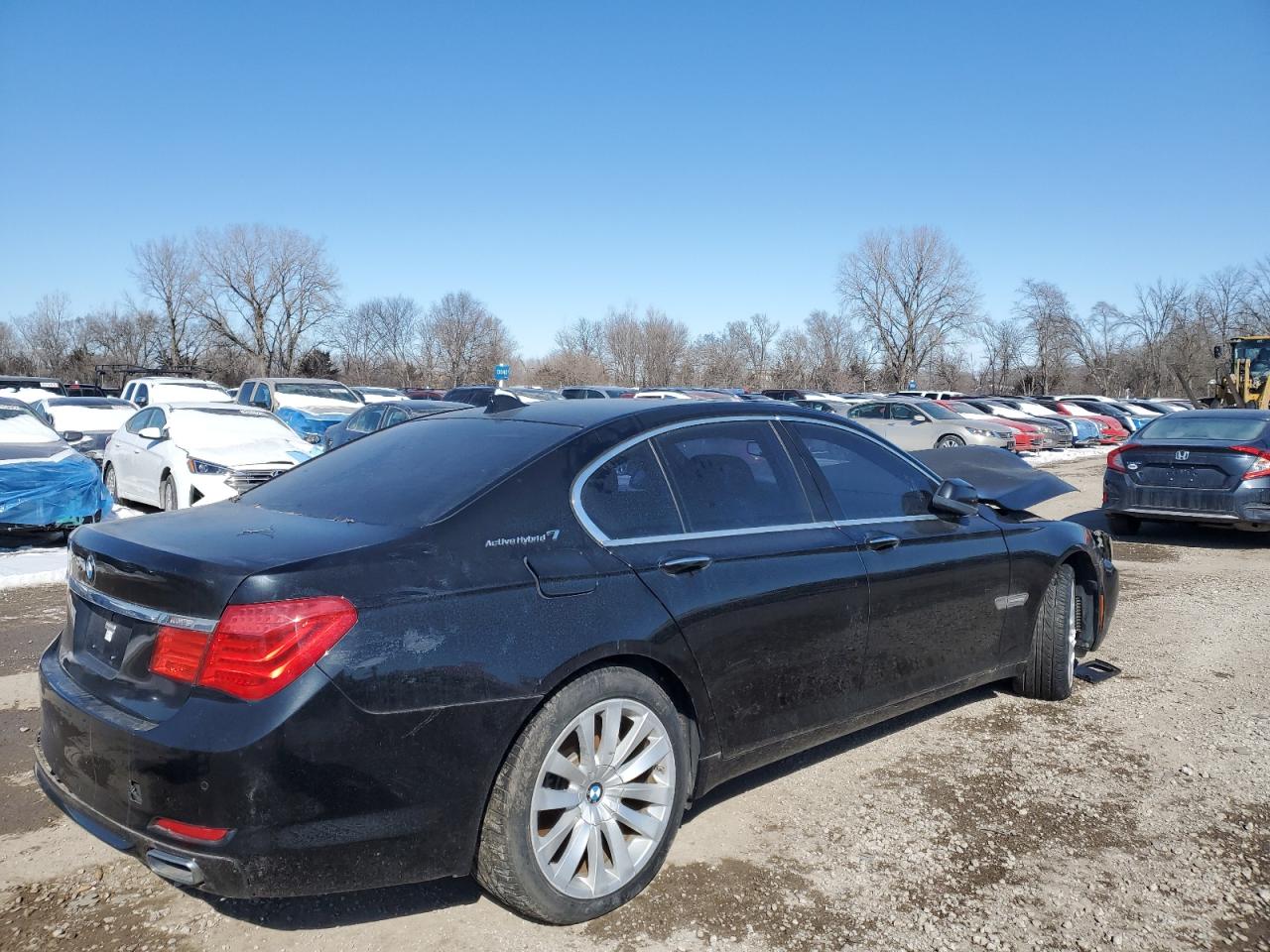 2011 BMW 7er - Image 3