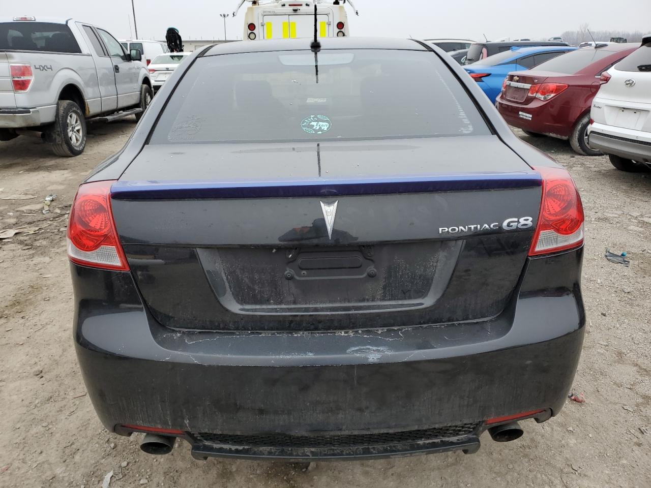 2008 Pontiac G8 VIN: 6G2ER57728L151290 Lot: 45107055