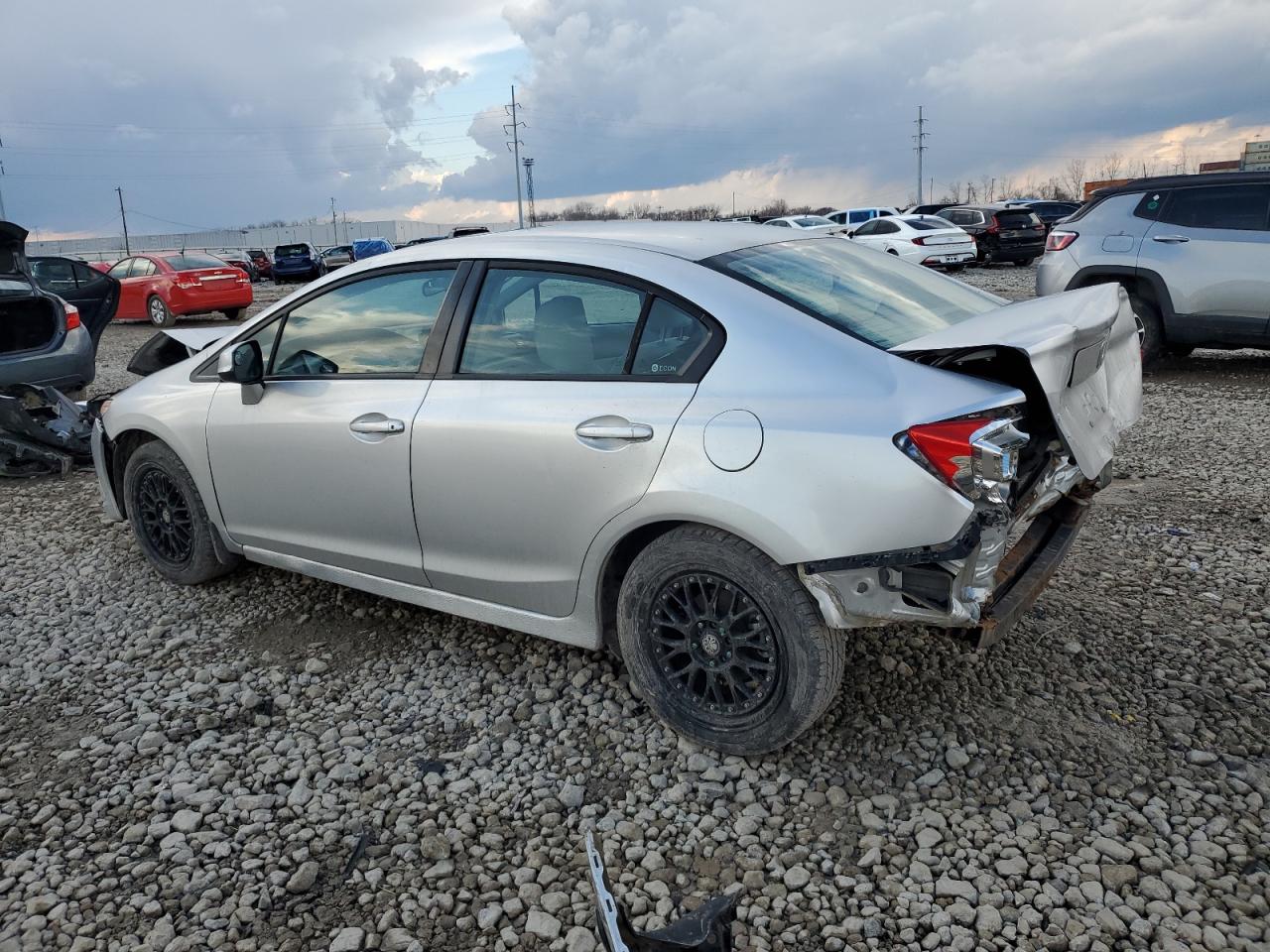 2012 Honda Civic - Image 2