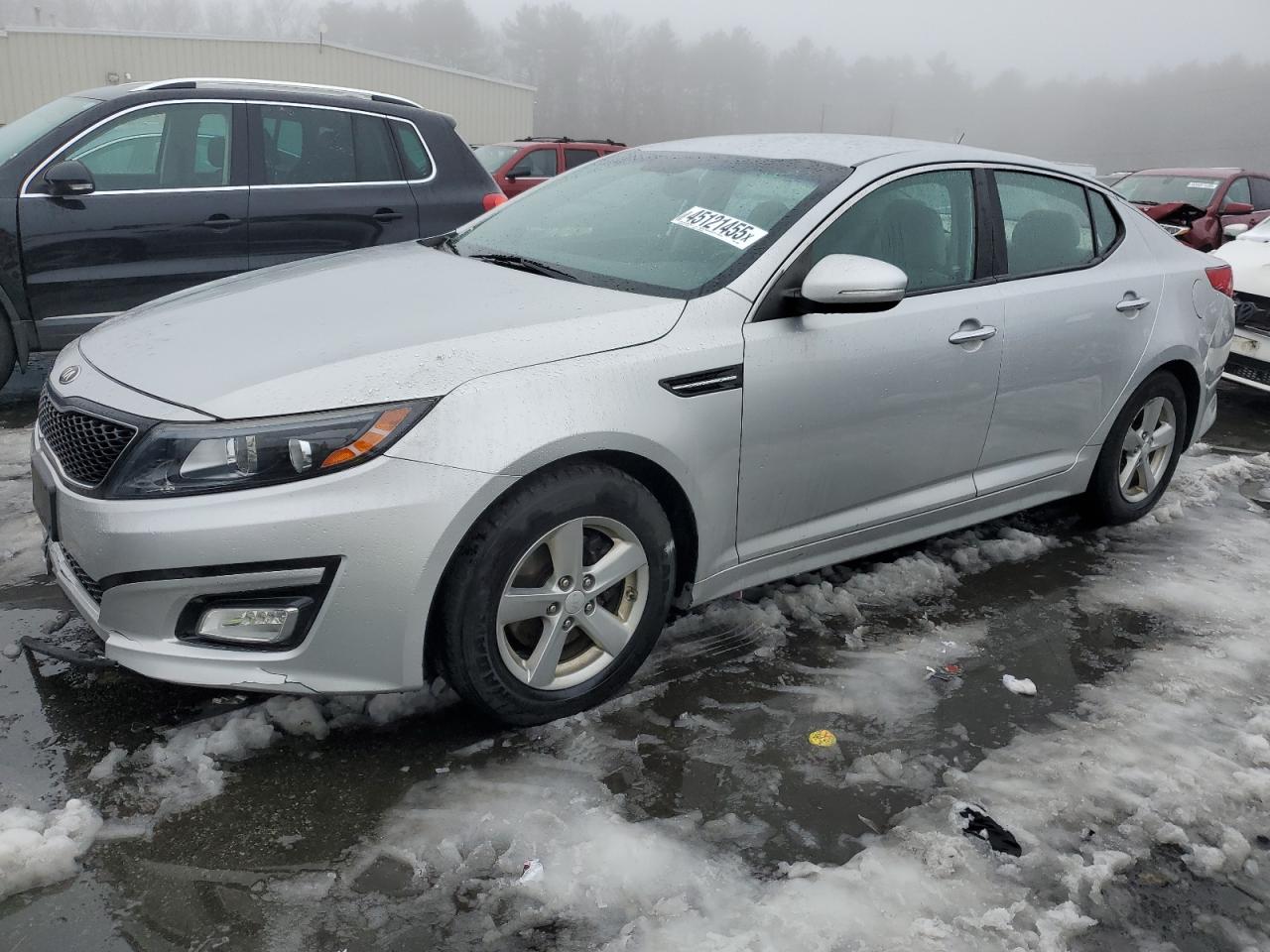 2015 Kia Optima Lx იყიდება Exeter-ში, RI - Front End