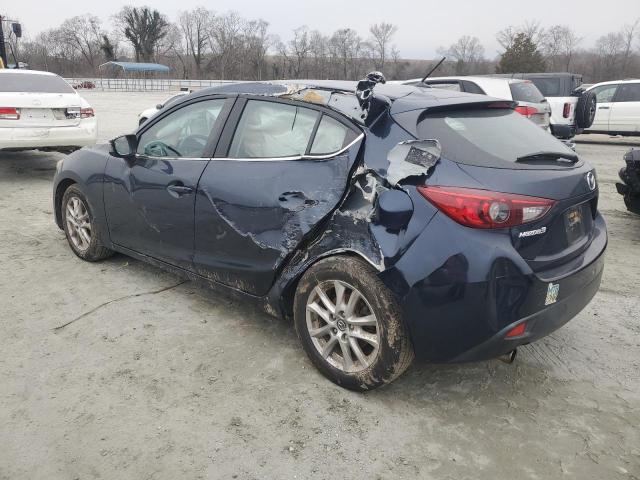 MAZDA 3 2014 Granatowy