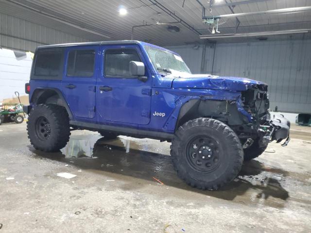  JEEP WRANGLER 2018 Blue