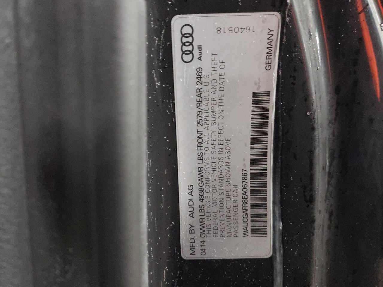 2014 Audi RS5 - Image 12