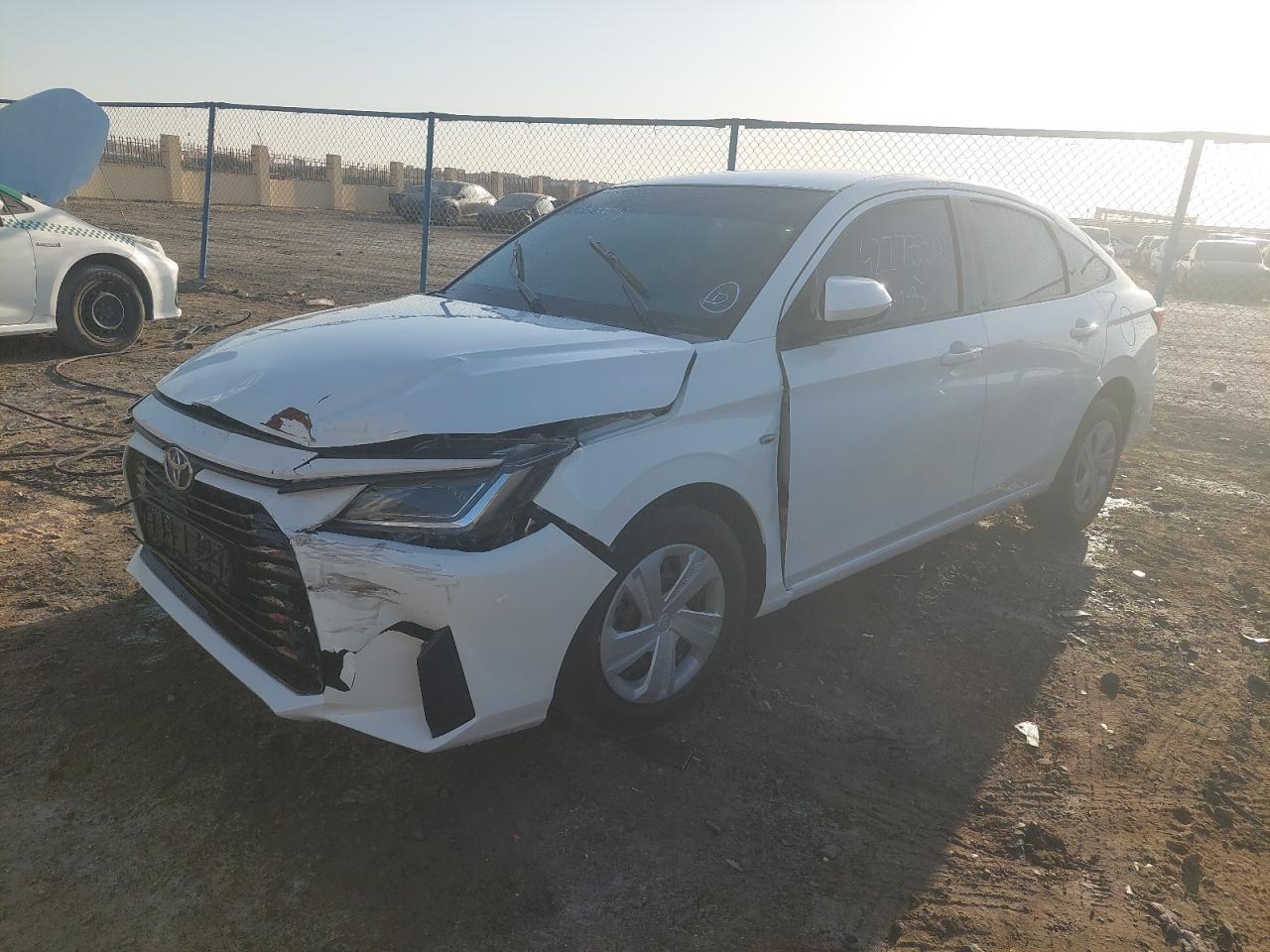 MR2BF9C37P0036725 - 2023 TOYOTA YARIS - #46865485