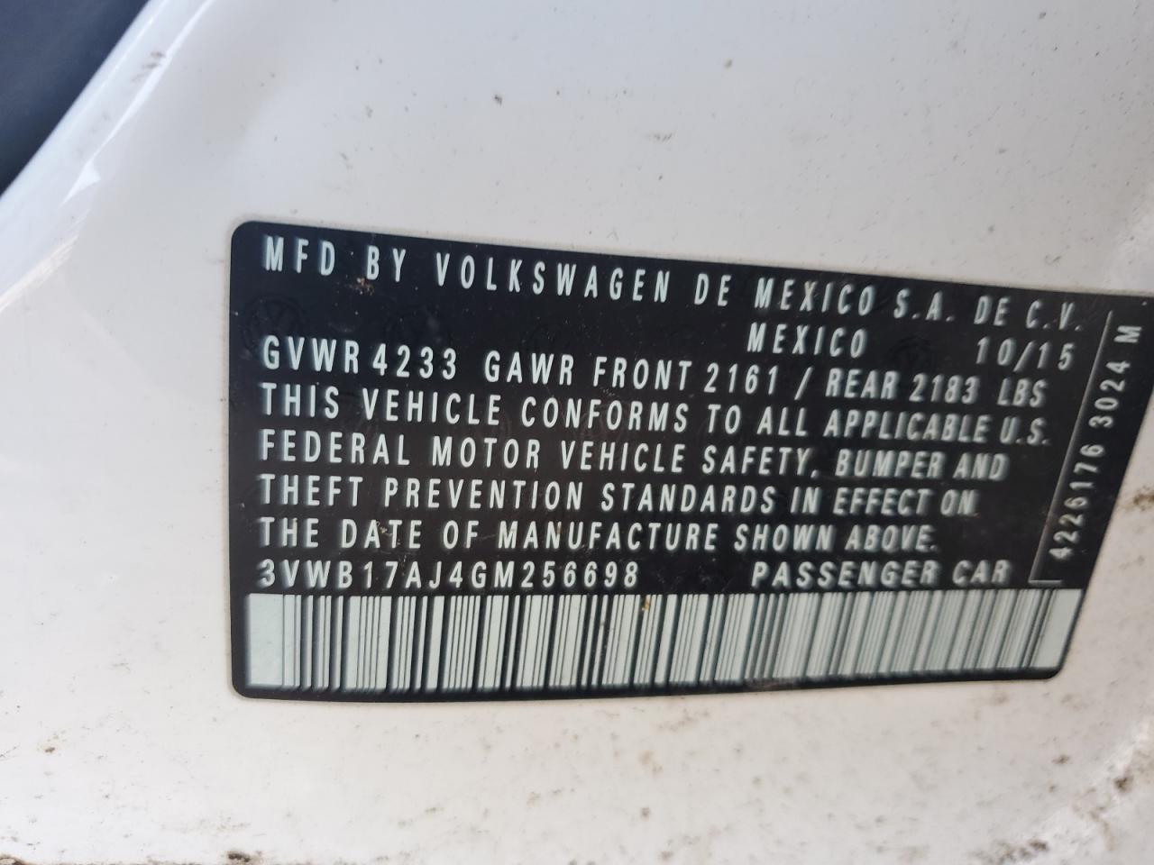 2016 Volkswagen Jetta - Image 14