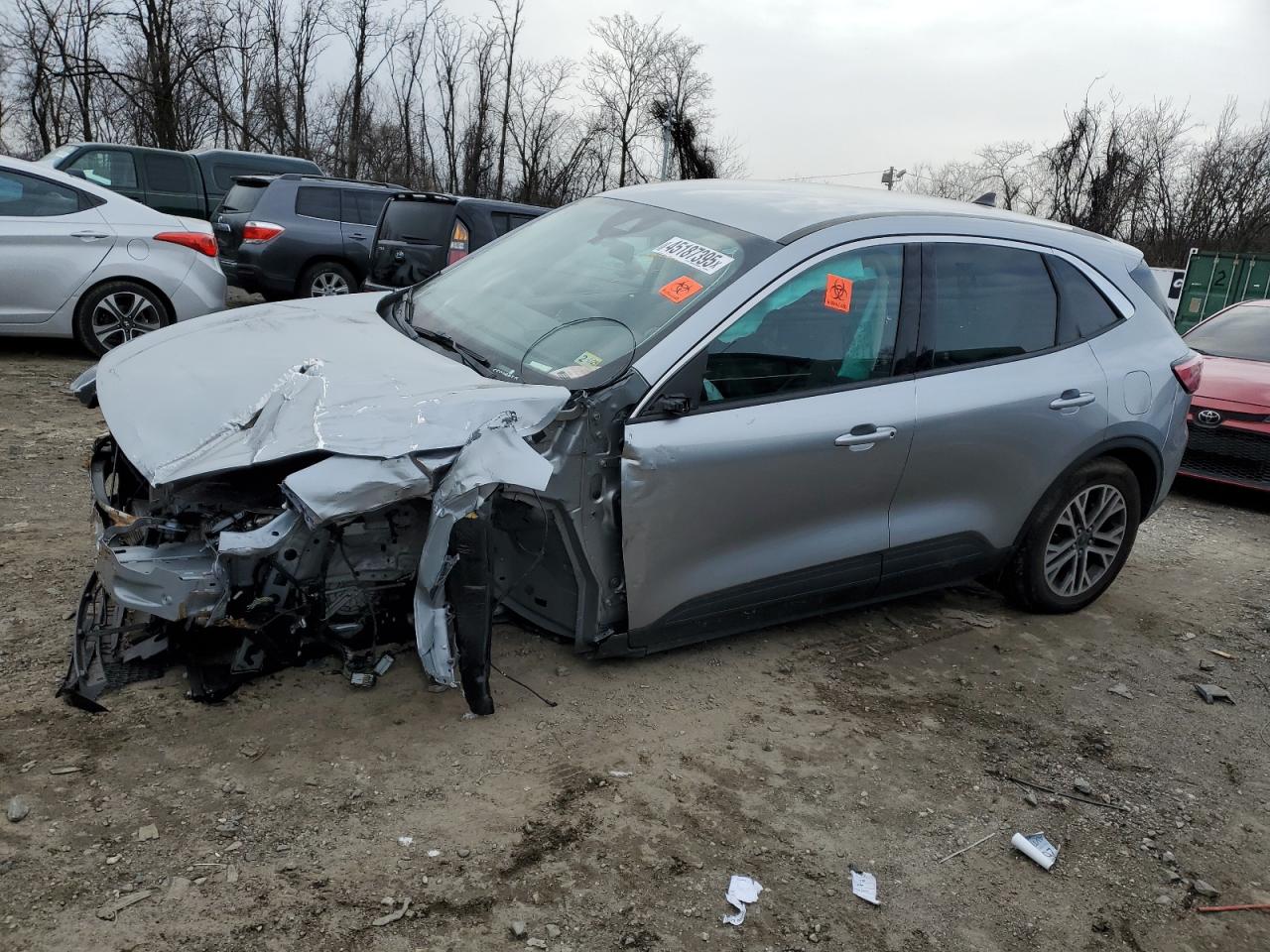 2022 Ford Escape Sel იყიდება Baltimore-ში, MD - Front End