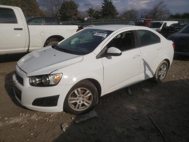 2016 Chevrolet Sonic Lt