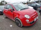 2013 FIAT 500 LOUNGE for sale at Copart WOLVERHAMPTON