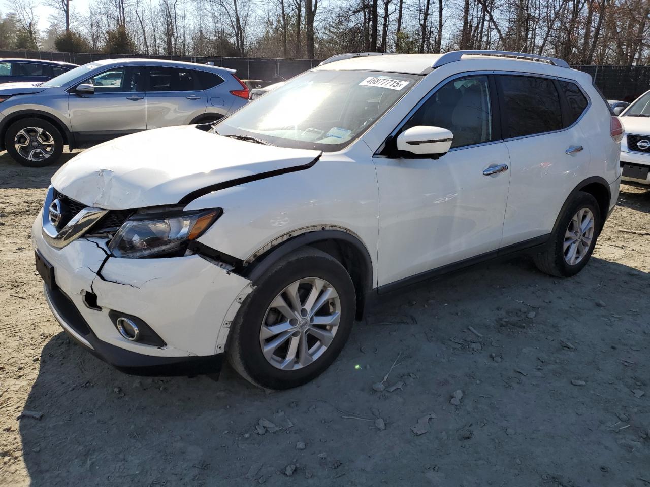 KNMAT2MVXGP700610 NISSAN ROGUE 2016