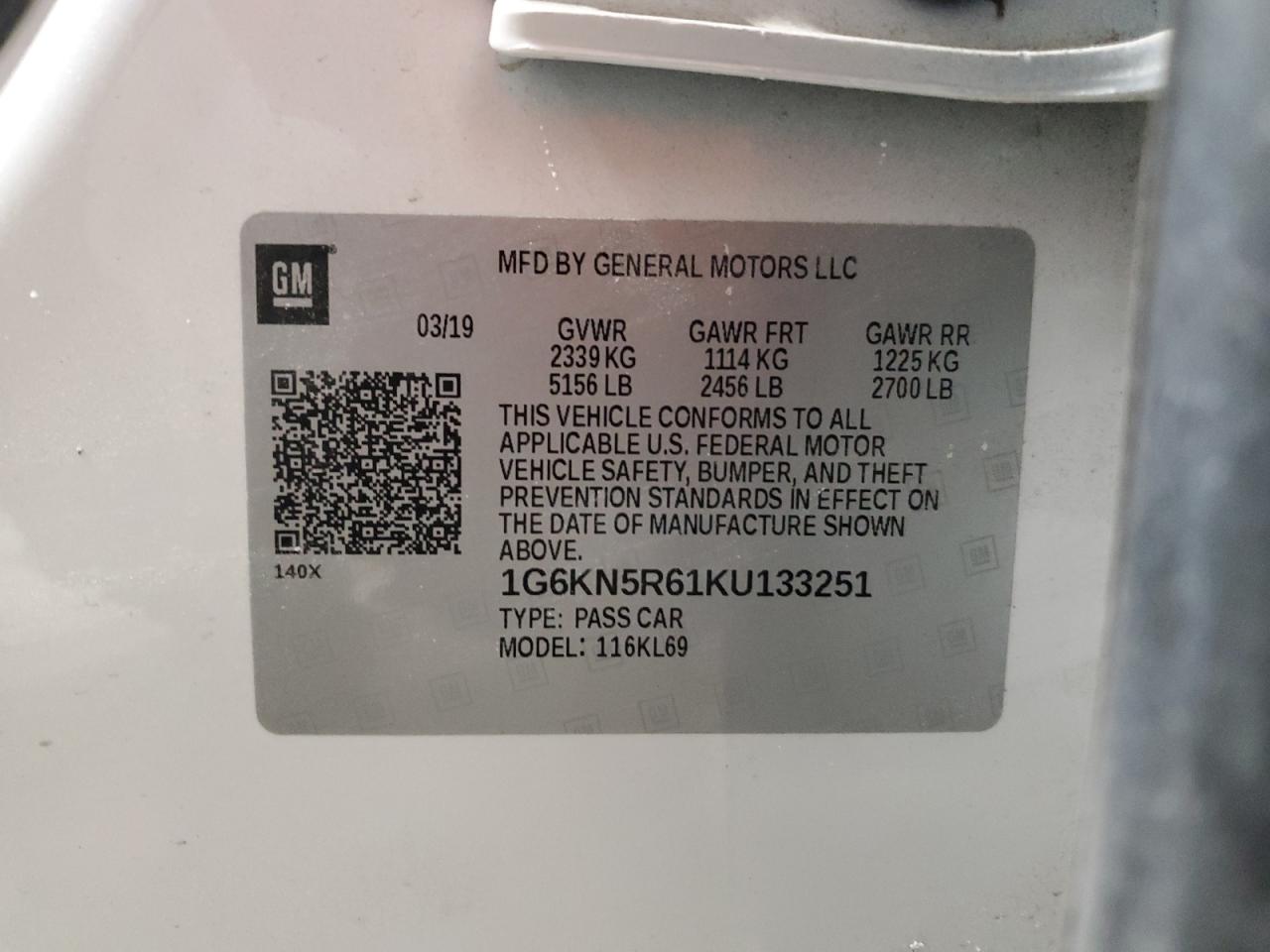 2019 Cadillac CT6 - Image 12