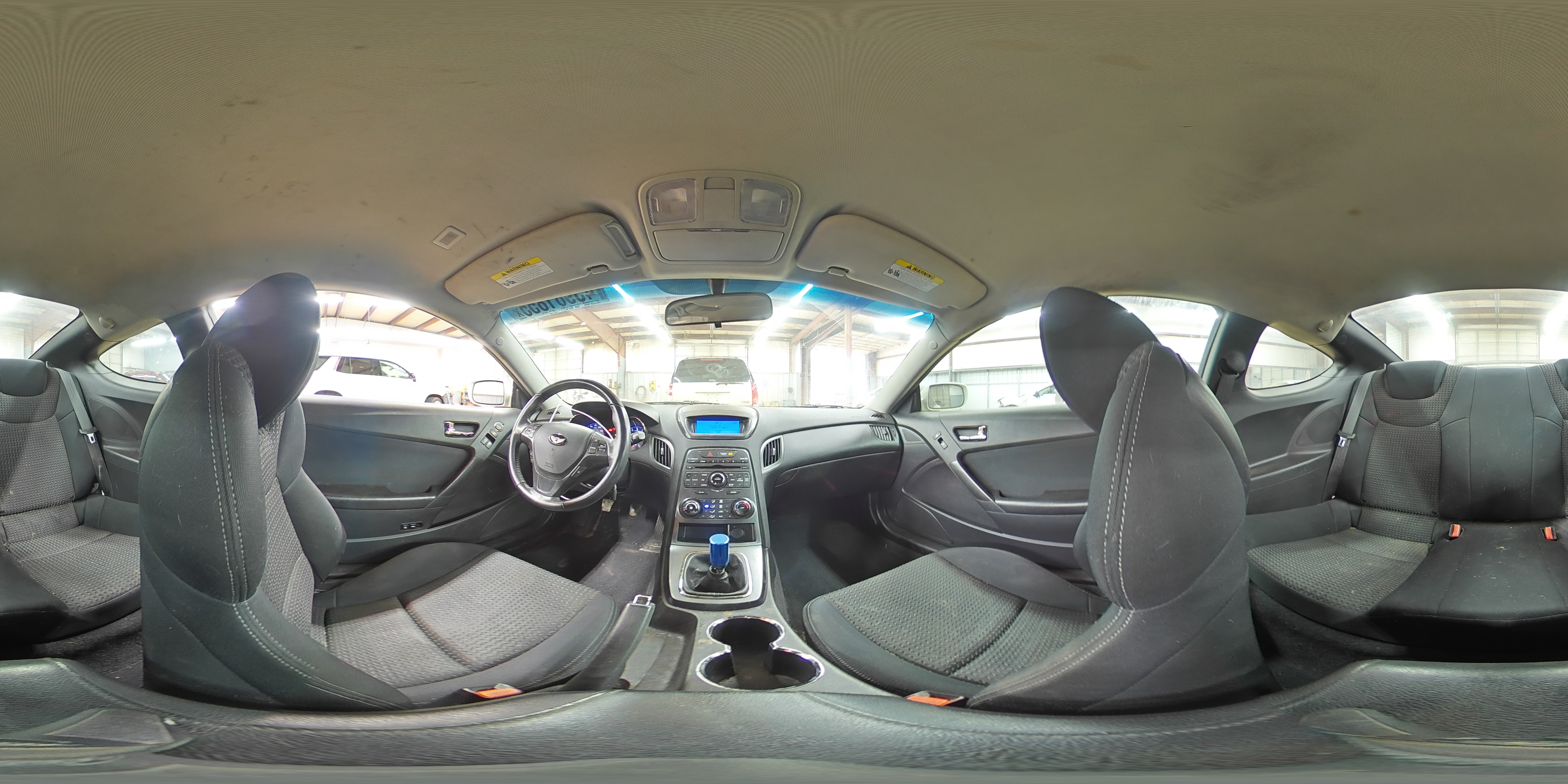 2011 Hyundai Genesis Coupe 2.0T VIN: KMHHT6KD9BU052943 Lot: 45981855