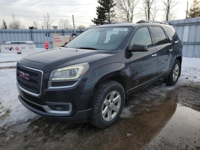 2014 GMC ACADIA SLE for sale at Copart ON - TORONTO