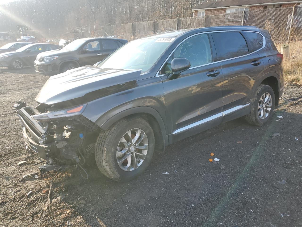 2020 Hyundai Santa Fe Sel for Sale in Baltimore, MD - Front End