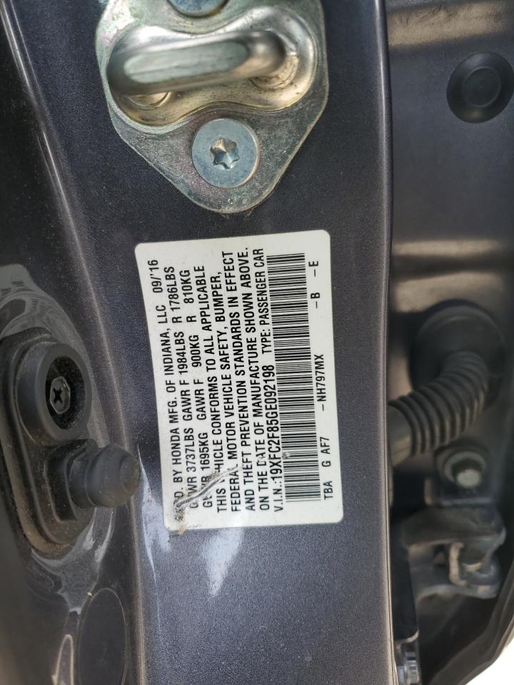 2016 Honda Civic - Image 14