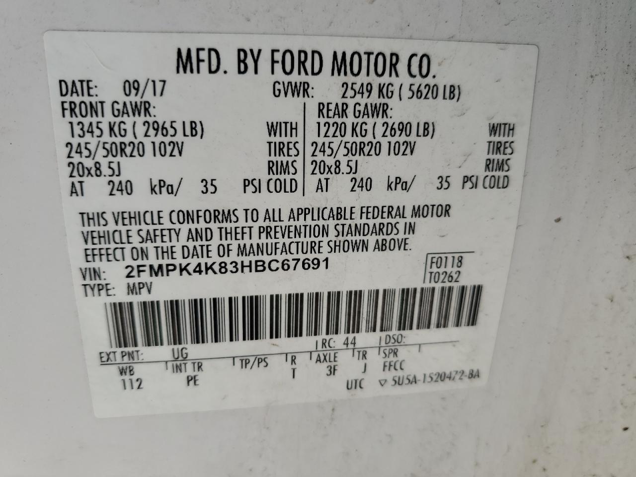 2017 Ford Edge - Image 14