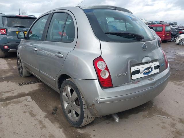 2010 NISSAN MICRA N-TE