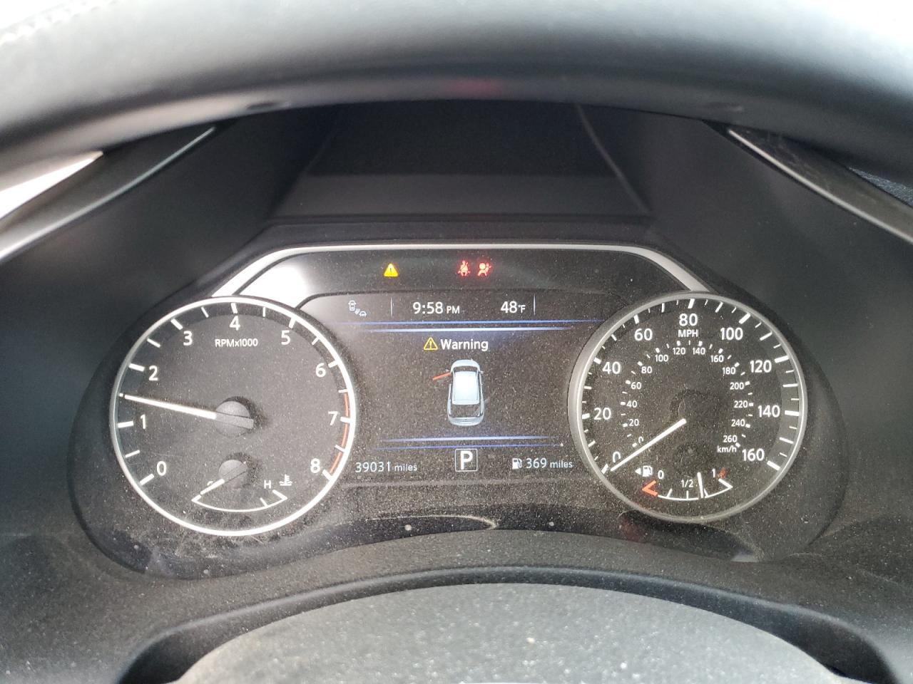5N1AZ2BS3MC110268 NISSAN MURANO 2021