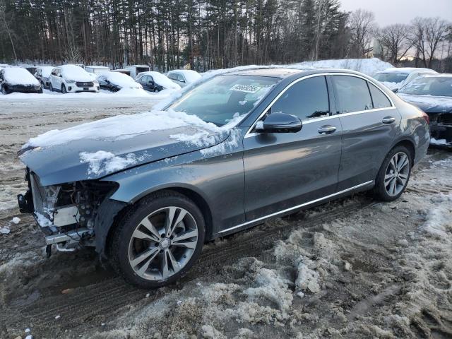  MERCEDES-BENZ C-CLASS 2017 Szary
