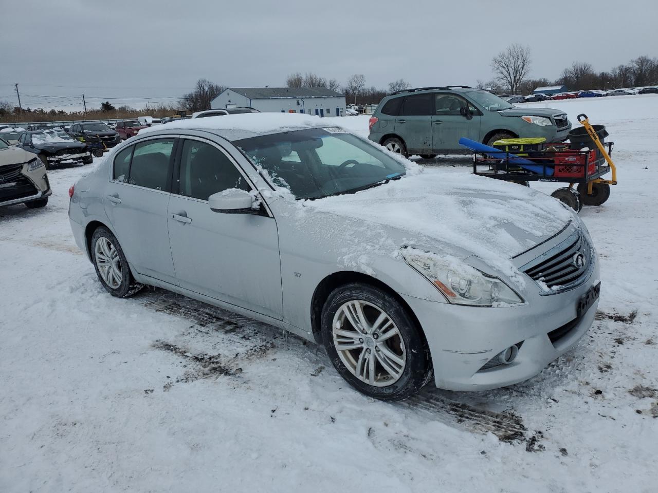 2015 Infiniti Q40 - Image 4