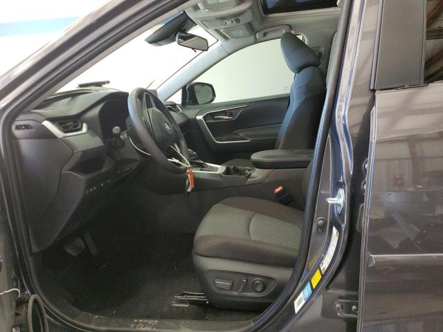 TOYOTA RAV4 2024 Черный