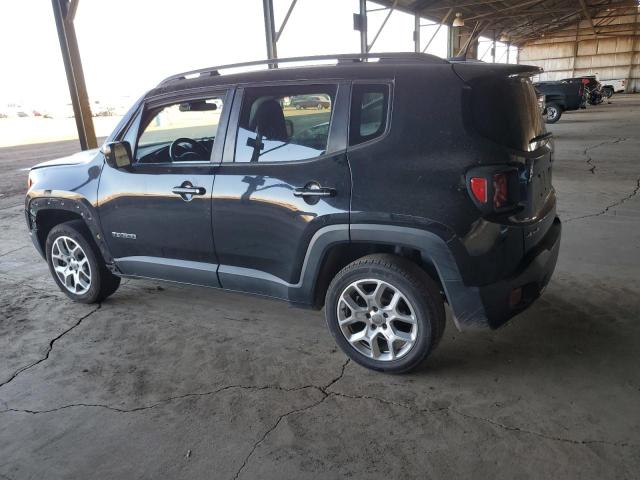 Паркетники JEEP RENEGADE 2015 Чорний