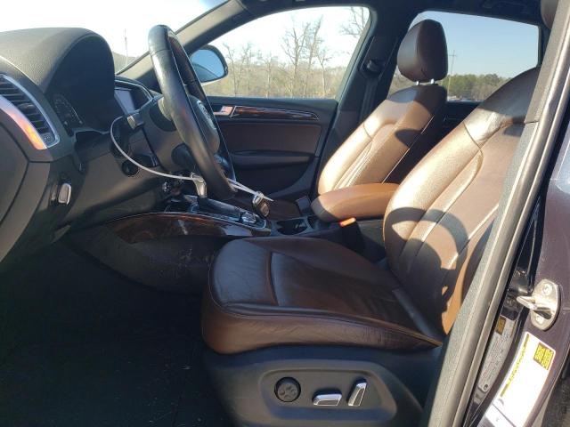 Паркетники AUDI Q5 2016 Синій