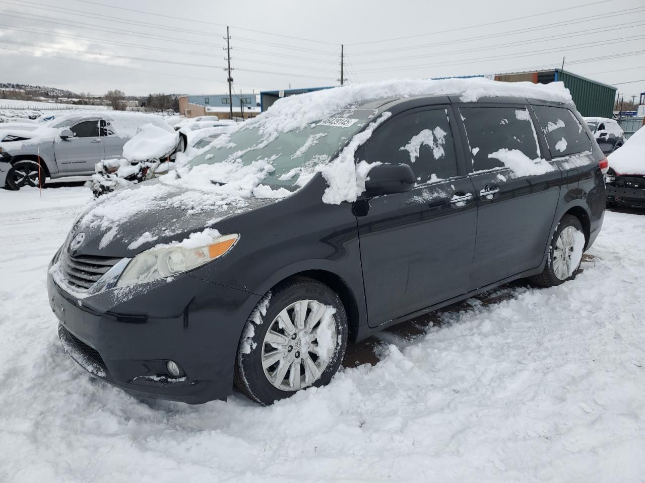 2014 Toyota Sienna - Image 1