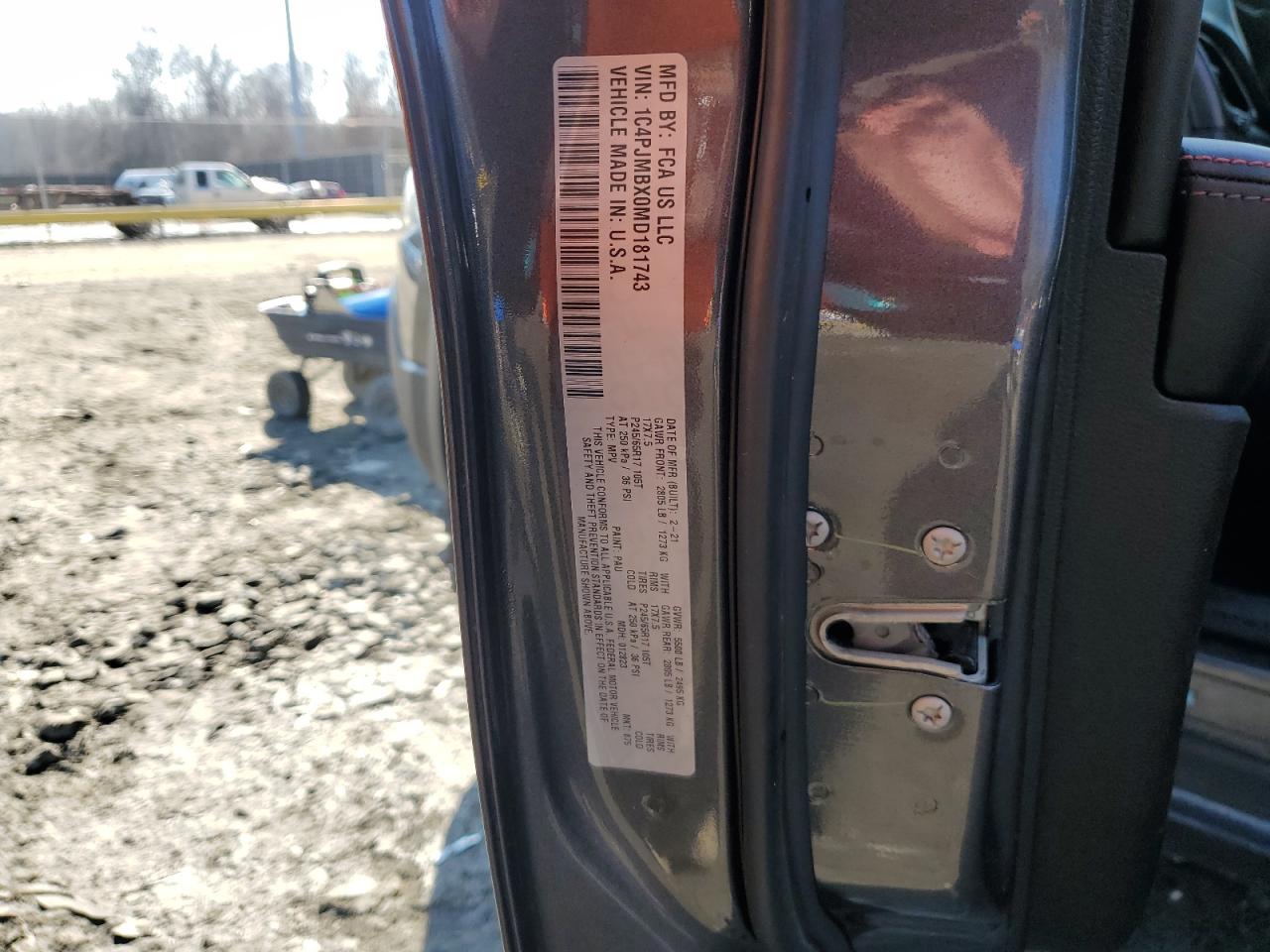 2021 Jeep Cherokee - Image 15