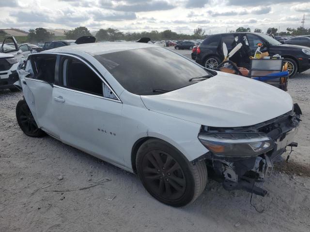  CHEVROLET MALIBU 2018 Білий