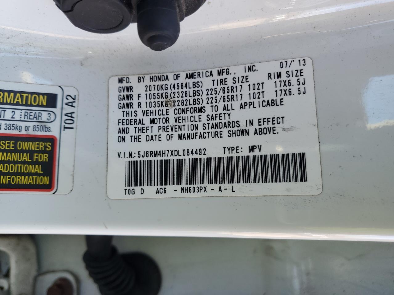 2013 Honda CR-V - Image 13