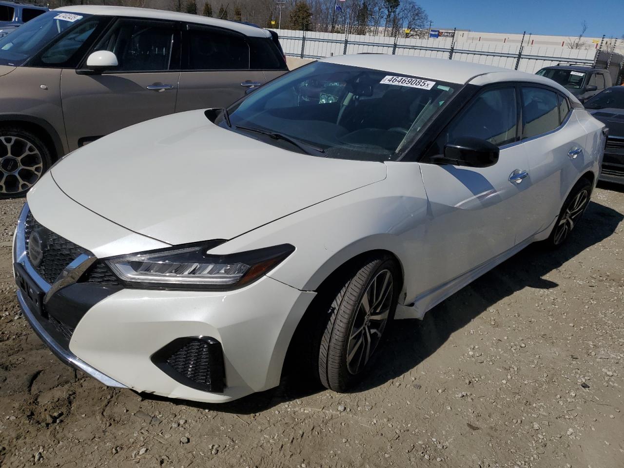 2019 Nissan Maxima S for Sale in Spartanburg, SC - Side