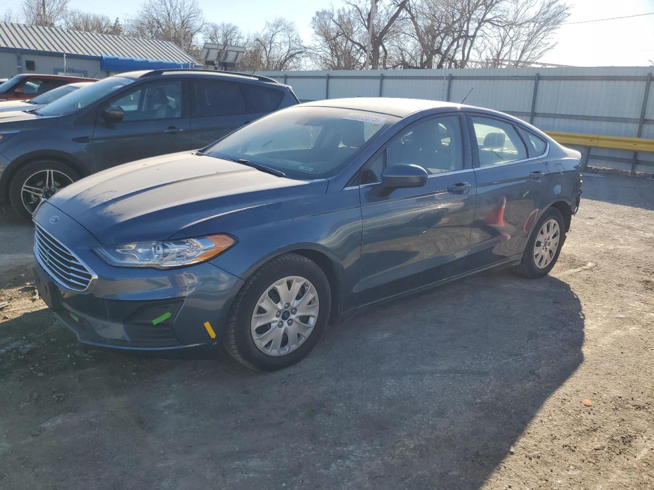 2019 Ford Fusion S للبيع في Wichita، KS - Rear End